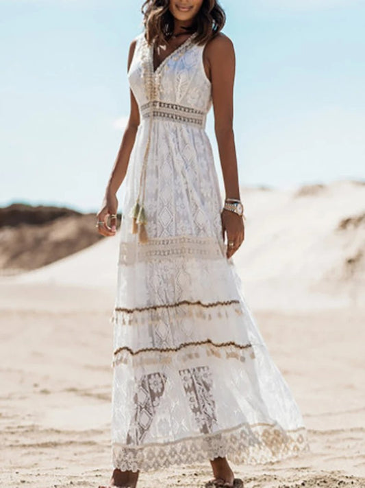 Ava - Vestido Boho Elegante - La Moda México