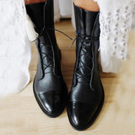 Casandra | Botas caño alto estilo vintage - La Moda México