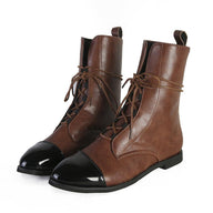 Casandra | Botas caño alto estilo vintage - La Moda México