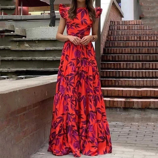 Sofía | Vestido De Flores Elegancia Sutil